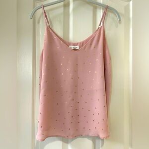 Blu Pepper pink boutique top, size S